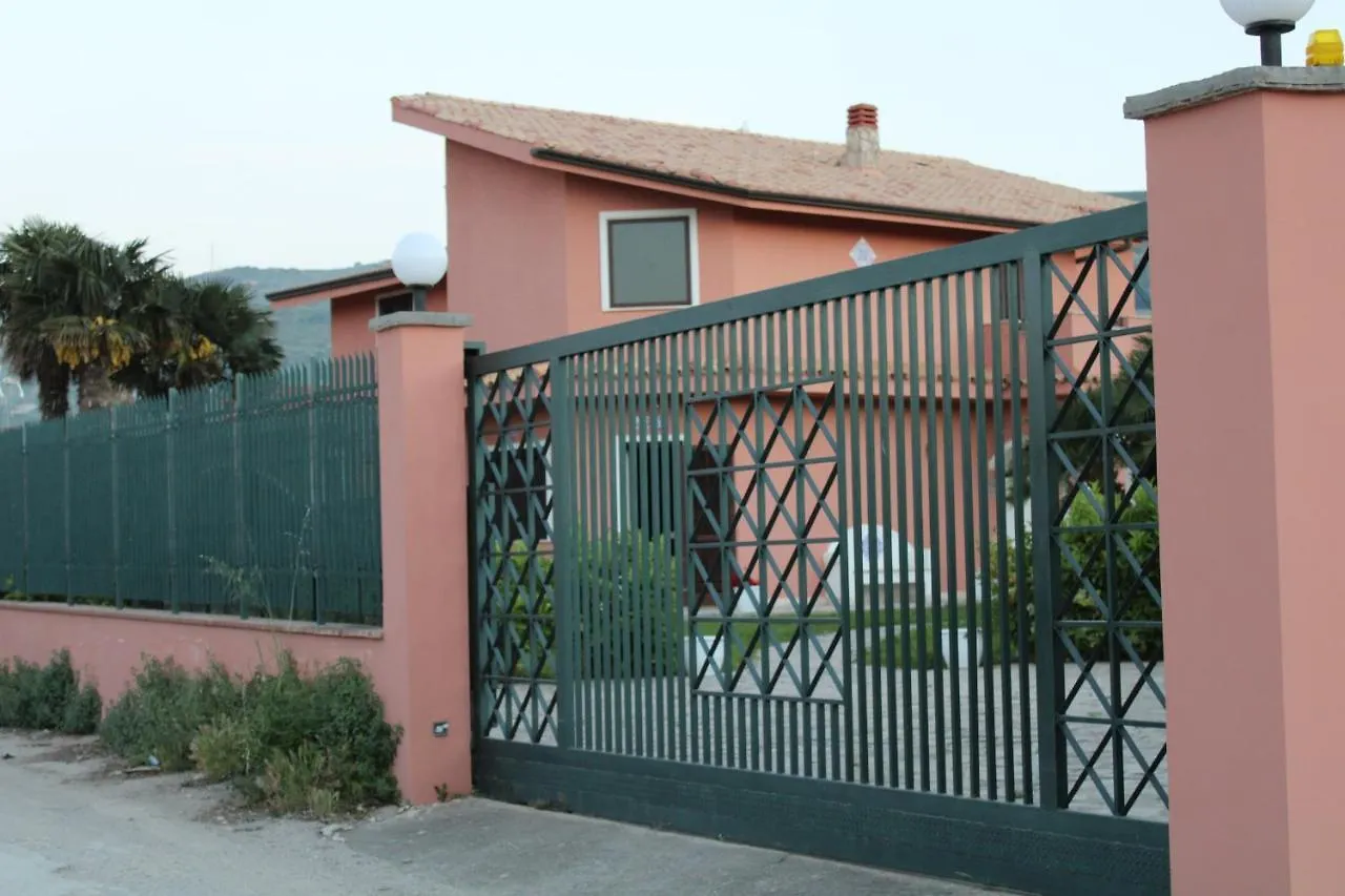Villa Giuditta 0*, Trabia